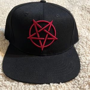 Ink Poisoning Apparel Pentagram SnapBack